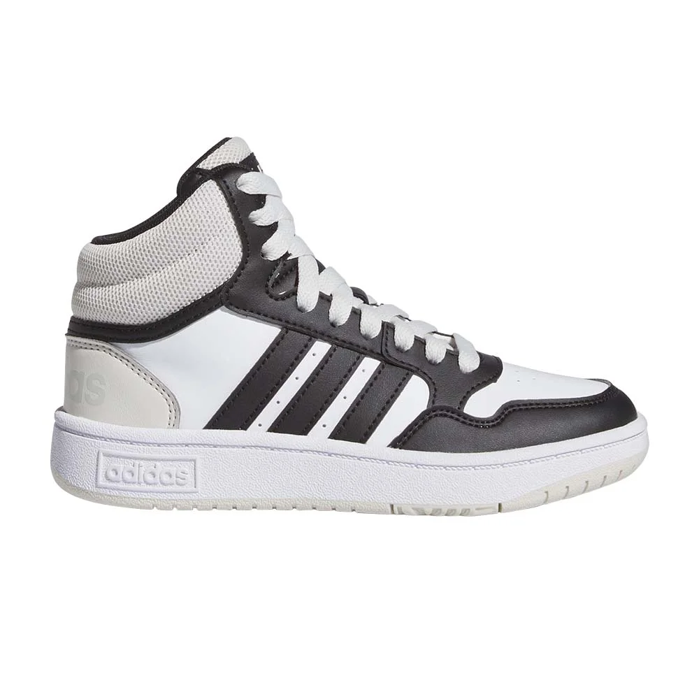 Φωτογραφία προϊόντος: adidas Sportswear Youth Hoops 3.0 MID K Άσπρο - Μπεζ IH7893 (adidas Sportswear)