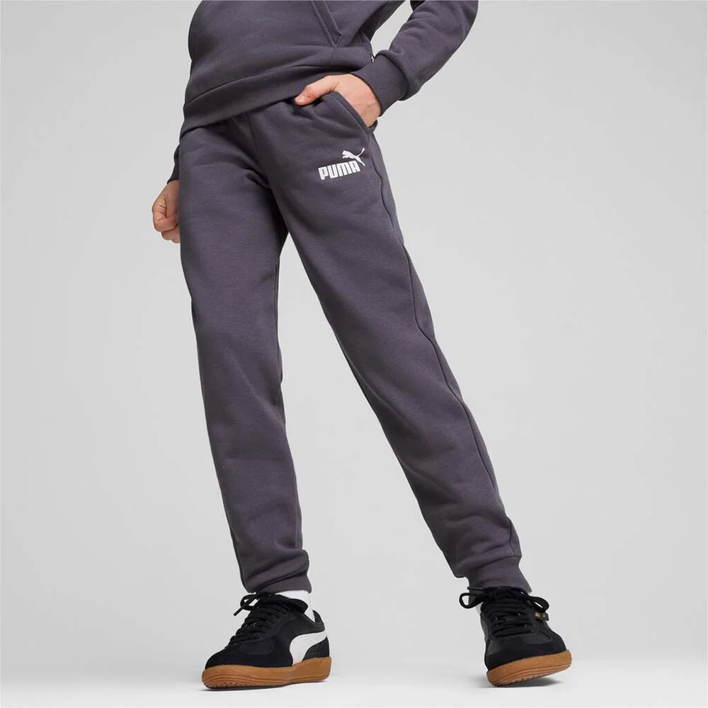 Φωτογραφία προϊόντος: Puma Boy's Essentials Logo Fleece Pants Γκρι Σκούρο 586973-23 (Puma)