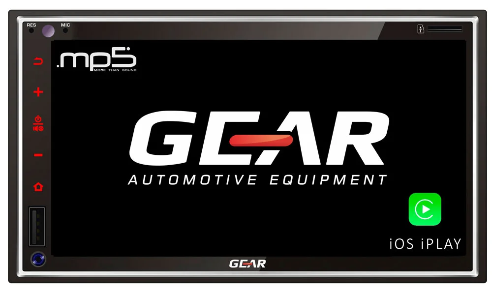 Φωτογραφία προϊόντος: Συσκευή Multimedia 2 DIN / Gear GR-AV55BT iOS iPLAY - MP5 (Deck)