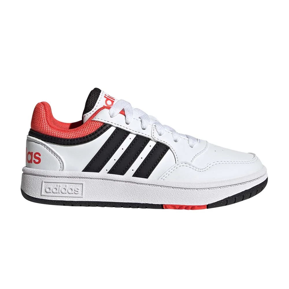 Φωτογραφία προϊόντος: adidas Sportswear Youth Hoops 3.0 K Άσπρο - Κόκκινο GZ9673 (adidas Sportswear)