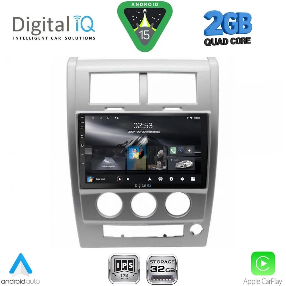 Φωτογραφία προϊόντος: DIGITAL IQ RSD 1270_CPA (10inc) MULTIMEDIA TABLET for JEEP CHEROKEE – LIBERTY mod. 2007-2014