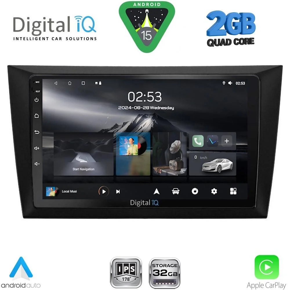 Φωτογραφία προϊόντος: DIGITAL IQ RSD 1746_CPA (9inc) MULTIMEDIA TABLET for GOLF 6 mod. 2009-2012