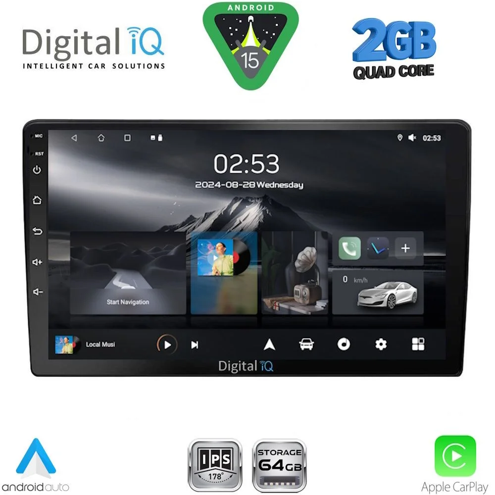 Φωτογραφία προϊόντος: DIGITAL IQ RSD 1909_CPA (9" SLIM) MULTIMEDIA TABLET