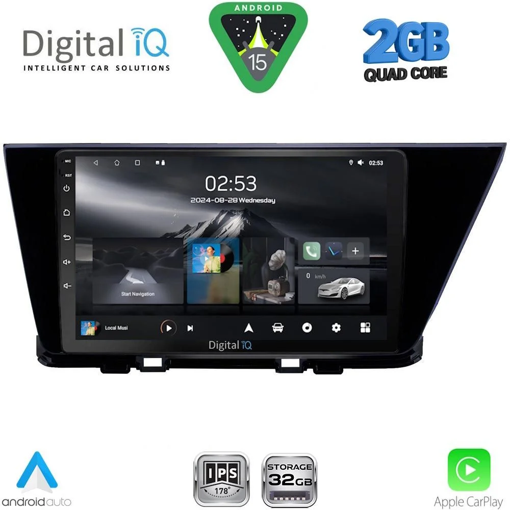 Φωτογραφία προϊόντος: DIGITAL IQ RSD 1305_CPA (9inc) MULTIMEDIA TABLET for KIA NIRO mod. 2017-2021
