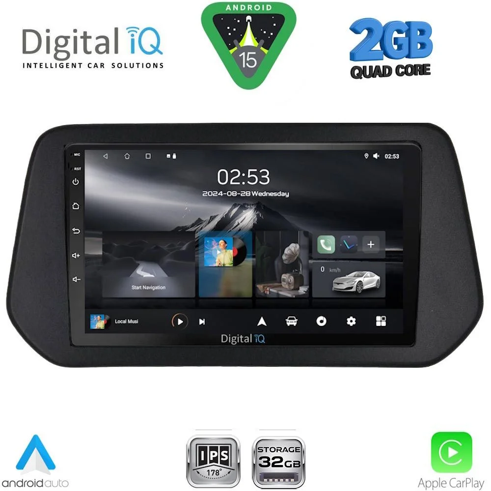 Φωτογραφία προϊόντος: DIGITAL IQ RSD 1690_CPA (9inc) MULTIMEDIA TABLET for SUZUKI SΧ4 S-CROSS mod. 2021-2026