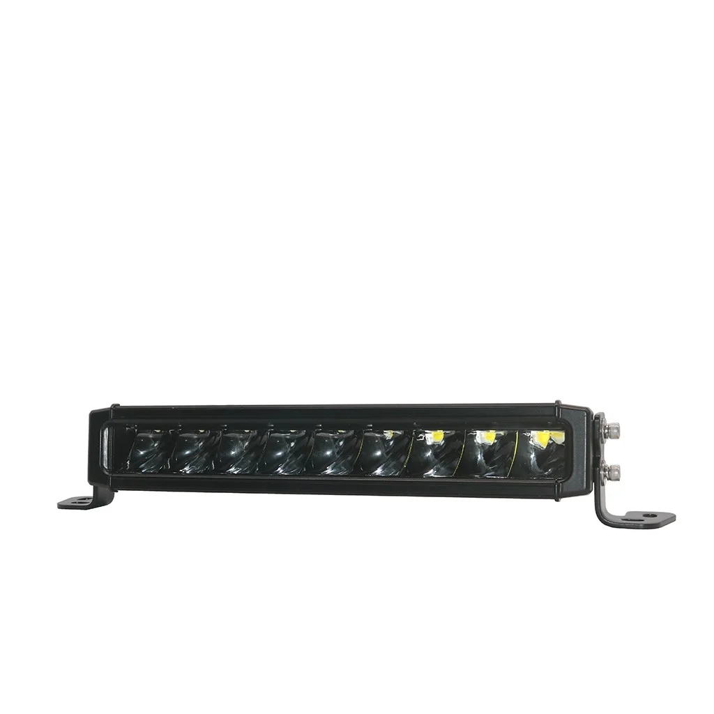 Φωτογραφία προϊόντος: ΠΡΟΒΟΛΕΑΣ ΜΠΑΡΑ LED OSRAM BLACK SERIES 9x10W OSRAM HP LED 12/24/48V 90W 5.050lm 336x75x56,5mm M-TECH - 1 TEM.