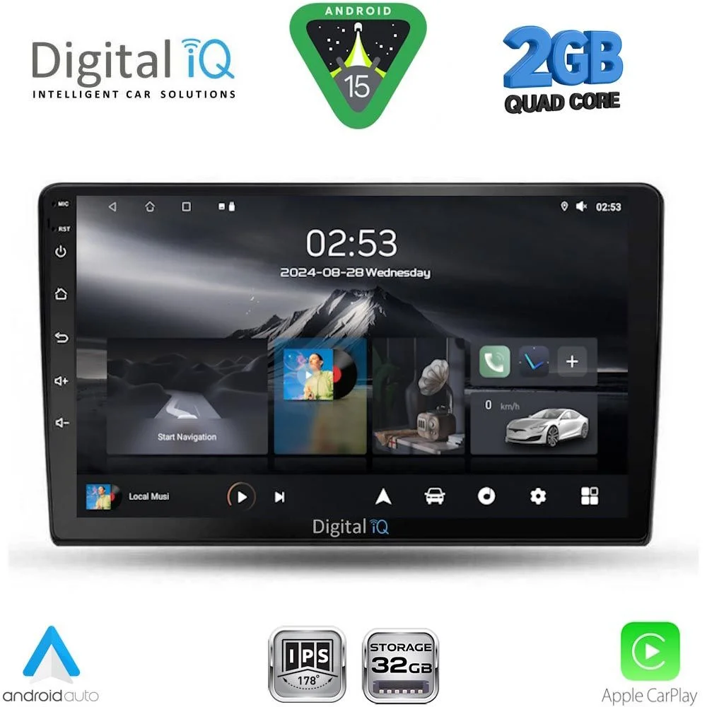 Φωτογραφία προϊόντος: DIGITAL IQ RSD 1103B_CPA (9inc) MULTIMEDIA TABLET for DACIA DUSTER mod. 2012-2019