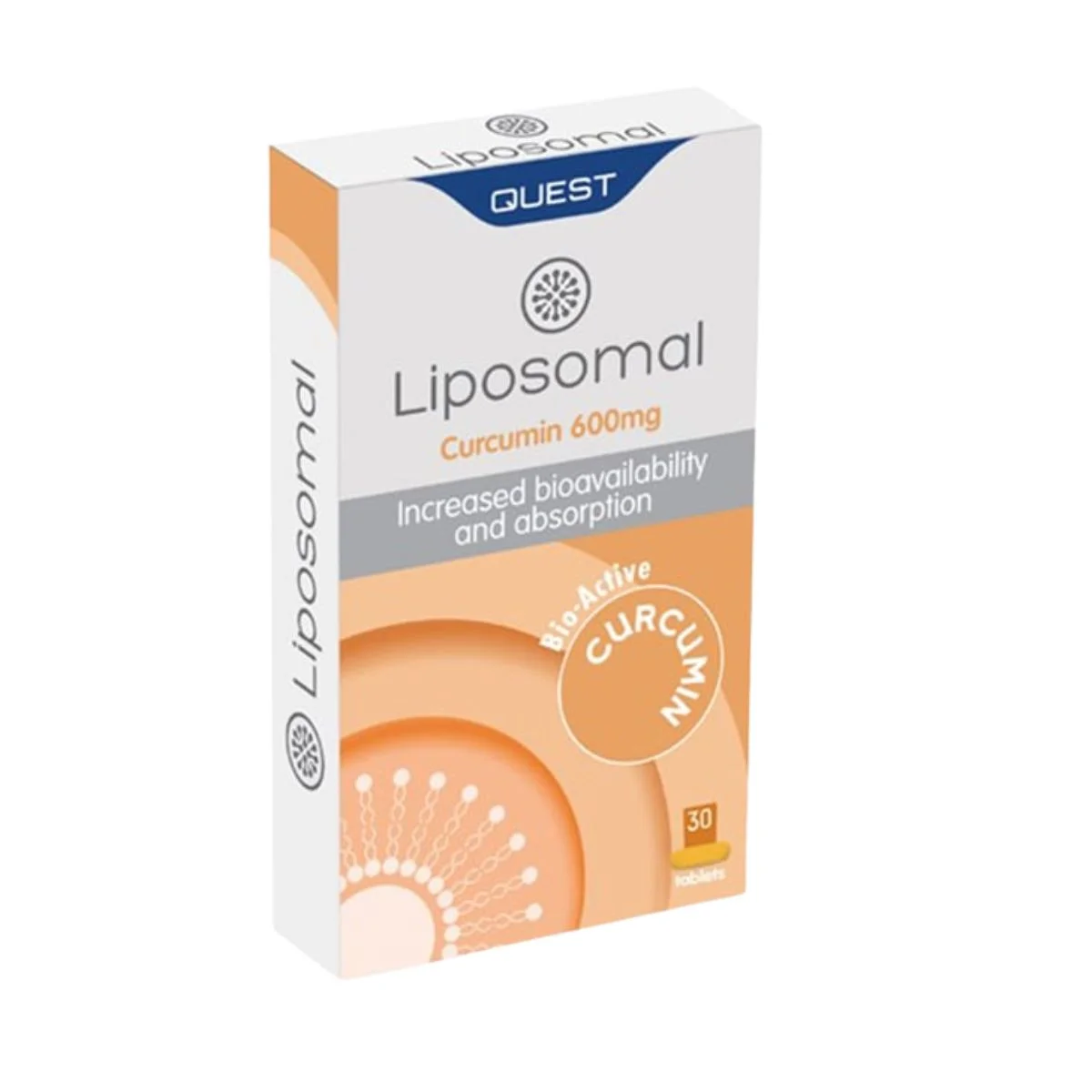 Φωτογραφία προϊόντος: Quest,Quest Liposomal Quest Liposomal Curcumin 30tabs