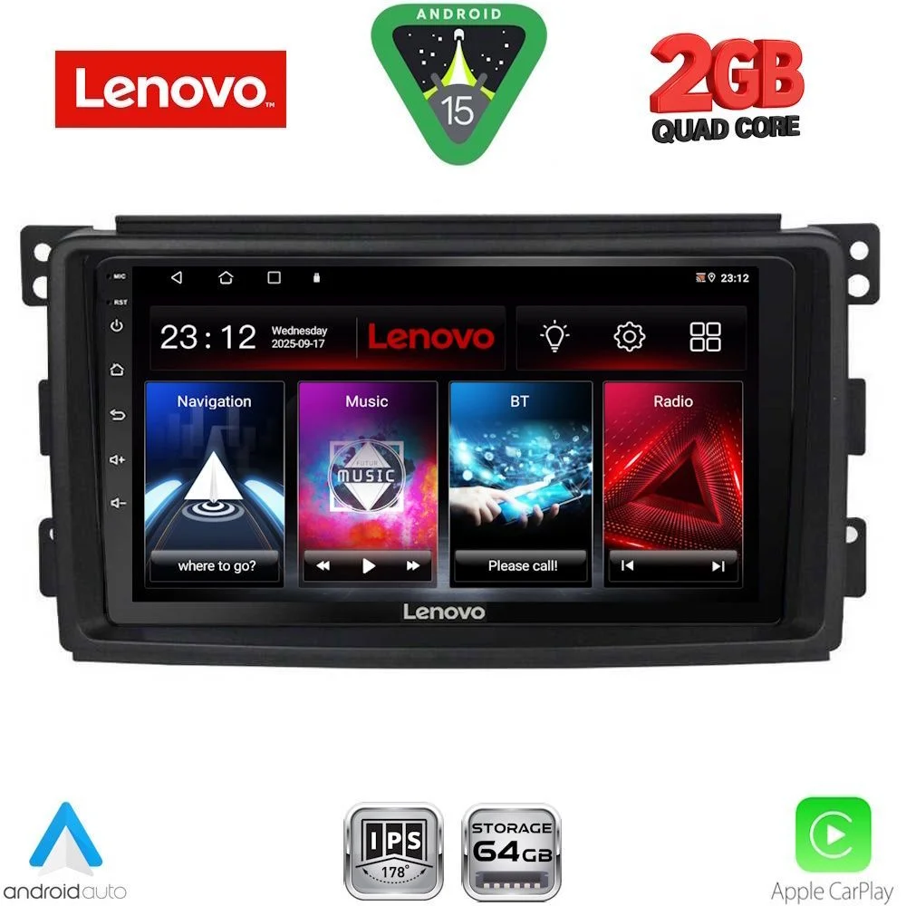 Φωτογραφία προϊόντος: LENOVO LVD 2621_CPA (9inc) MULTIMEDIA TABLET for SMART mod. 2007-2010