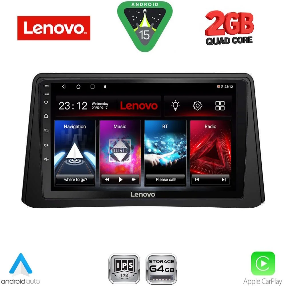 Φωτογραφία προϊόντος: LENOVO LVD 2496_CPA (9inc) MULTIMEDIA TABLET for OPEL MOKKA mod. 2012-2015