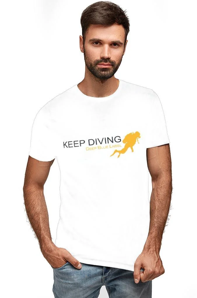 Φωτογραφία προϊόντος: Prime T-Shirt Λευκό με σχέδιο Καταδύσεις 9266-1