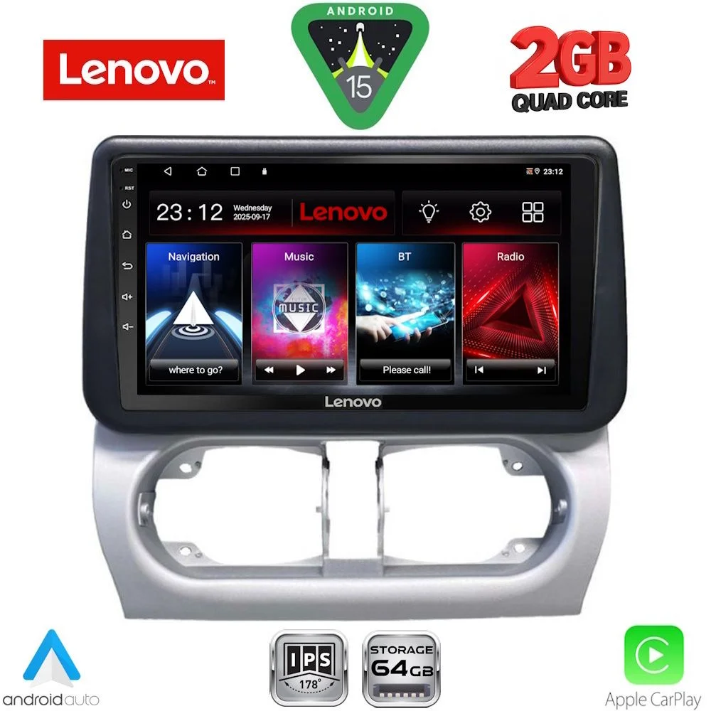 Φωτογραφία προϊόντος: LENOVO LVD 2500_CPA (9inc) MULTIMEDIA TABLET for OPEL CORSA C mod 2000-2006 - TIGRA mod. 2004-2009