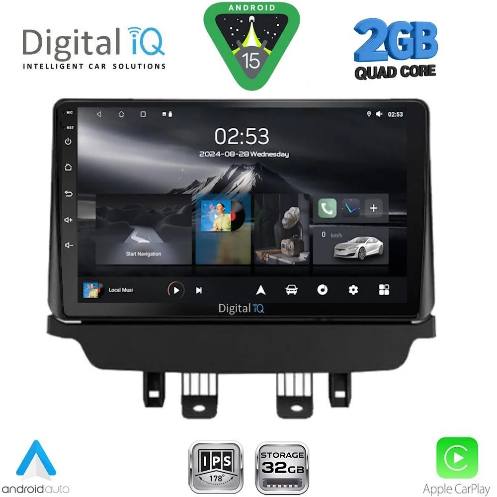 Φωτογραφία προϊόντος: DIGITAL IQ RSD 1384_CPA (9inc) MULTIMEDIA TABLET for MAZDA CX3 mod. 2014-2026