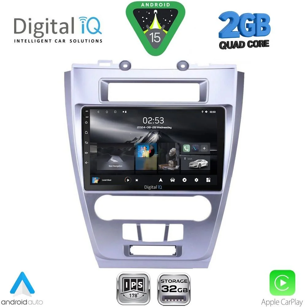 Φωτογραφία προϊόντος: DIGITAL IQ RSD 1159_CPA (10inc) MULTIMEDIA TABLET for FORD FUSION mod. 2012-2017