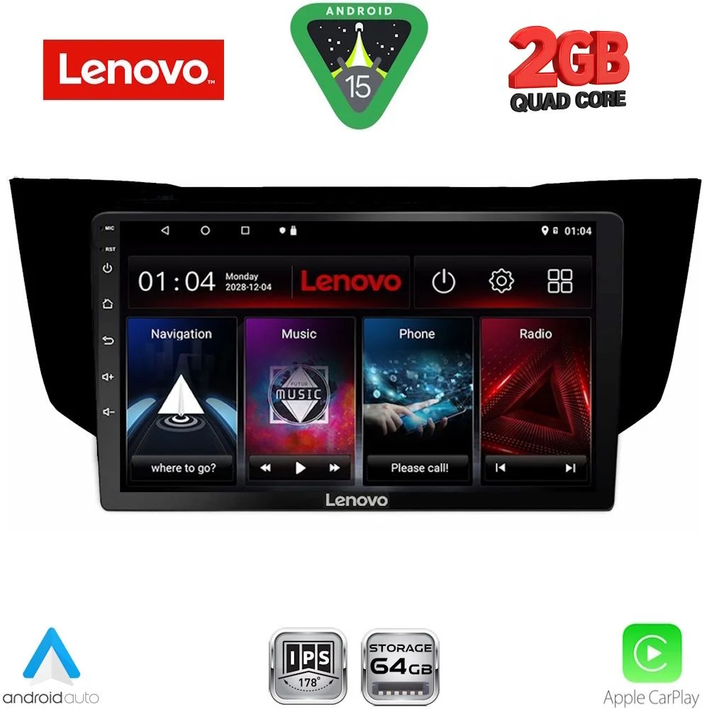 Φωτογραφία προϊόντος: LENOVO LVD 2345BL_CPA (9inc) MULTIMEDIA TABLET for LEXUS RX 300 – 400 mod. 2003-2008