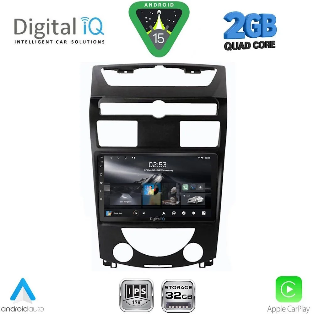 Φωτογραφία προϊόντος: DIGITAL IQ RSD 1657_CPA (10inc) MULTIMEDIA TABLET for SSANGYONG REXTON mod. 2006-2015