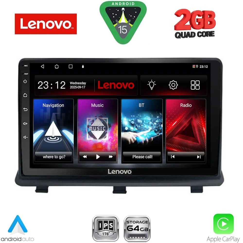 Φωτογραφία προϊόντος: LENOVO LVD 2480_CPAA (9inc) MULTIMEDIA TABLET for OPEL ANTARA mod. 2006-2016