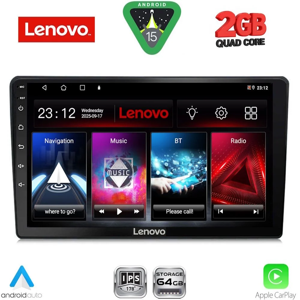 Φωτογραφία προϊόντος: LENOVO LVD 2360_CPA (9inc) MULTIMEDIA TABLET for MAZDA 2 mod. 2002-2007