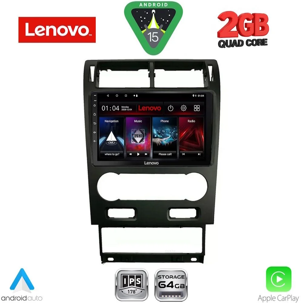Φωτογραφία προϊόντος: LENOVO LVD 2161A_CPA (9inc) MULTIMEDIA TABLET for FORD MONDEO mod. 2003-2006