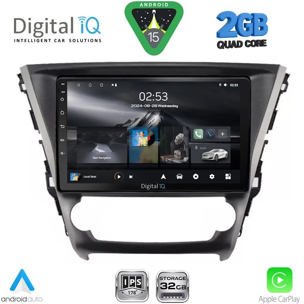 Φωτογραφία προϊόντος: DIGITAL IQ RSD 1706_CPA (10inc) MULTIMEDIA TABLET for TOYOTA AVENSIS mod. 2016-2020