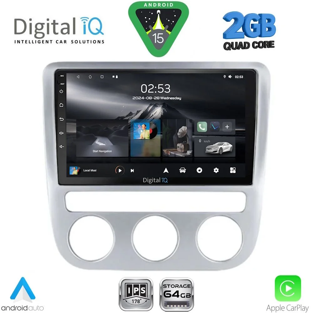 Φωτογραφία προϊόντος: DIGITAL IQ RSD 1752_CPA CLIMA (9inc) MULTIMEDIA TABLET for VW EOS mod. 2006-2016 - SCIROCCO mod. 2008-2010