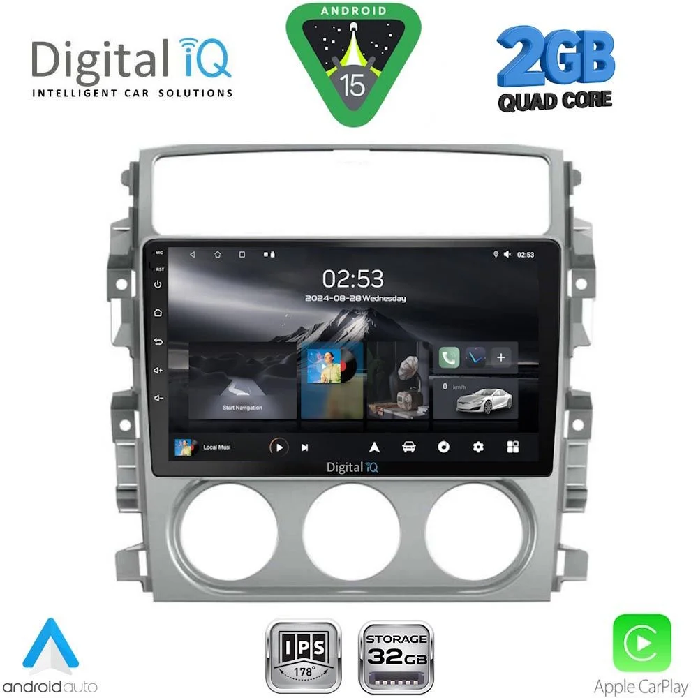 Φωτογραφία προϊόντος: DIGITAL IQ RSD 1681_CPA (9inc) MULTIMEDIA TABLET for SUZUKI LIANA mod. 2001-2007