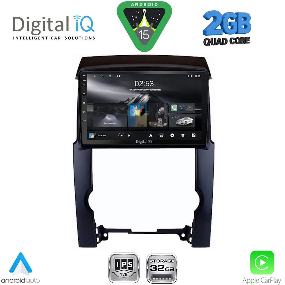 Φωτογραφία προϊόντος: DIGITAL IQ RSD 1318_CPA (10inc) MULTIMEDIA TABLET for KIA SORENTO mod. 2009-2014