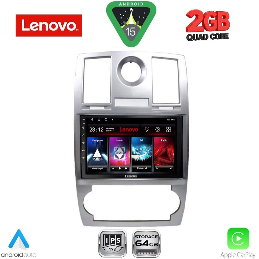 Φωτογραφία προϊόντος: LENOVO LVD 2285_CPA (9inc) MULTIMEDIA TABLET for CHRYSLER 300C mod. 2005-2010