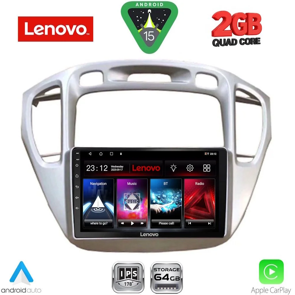 Φωτογραφία προϊόντος: LENOVO LVD 2718_CPA (9inc) MULTIMEDIA TABLET for TOYOTA HIGHLANDER mod. 2002-2009