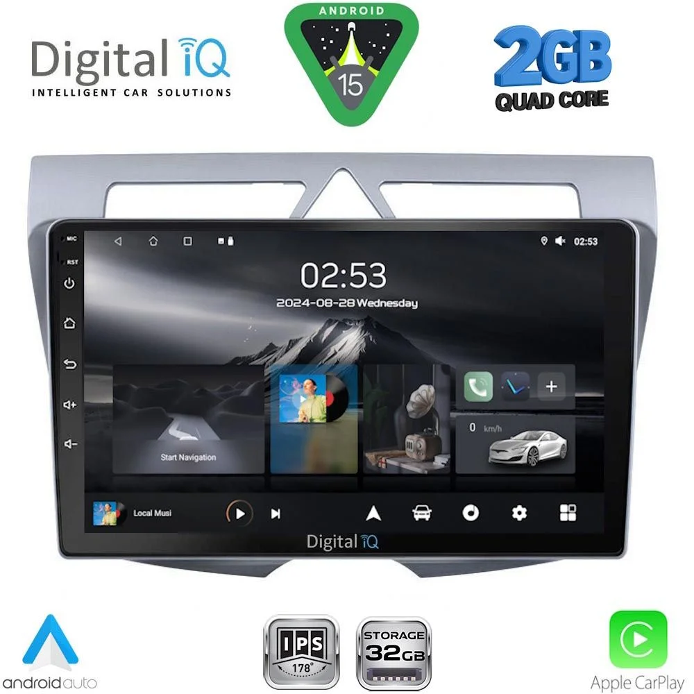 Φωτογραφία προϊόντος: DIGITAL IQ RSD 1307_CPA (9inc) MULTIMEDIA TABLET for KIA PICANTO mod. 2008-2011