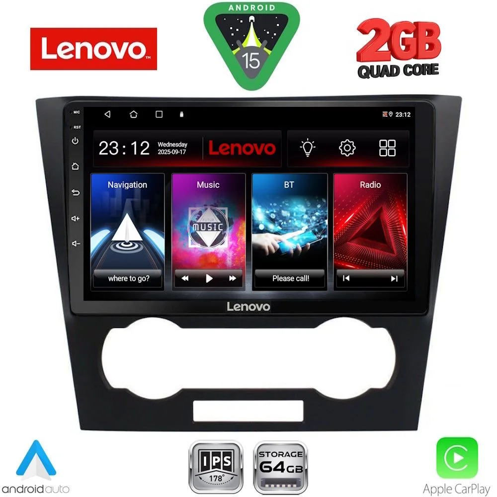 Φωτογραφία προϊόντος: LENOVO LVD 2073_CPA (9inc) MULTIMEDIA TABLET for CHEVROLET EPICA mod. 2006-2011