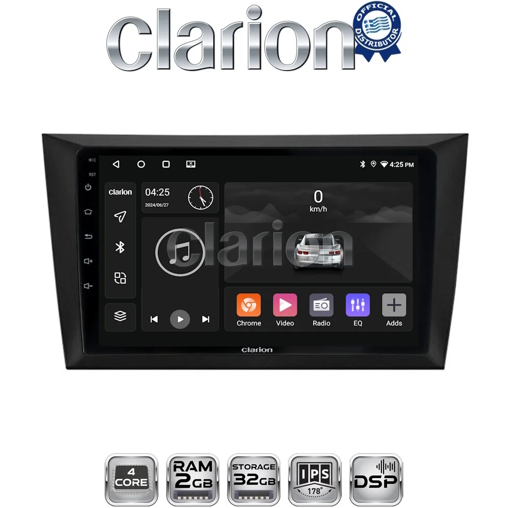 Φωτογραφία προϊόντος: Clarion OEM για VW Golf 6 2008 > 2012 με 4Core 2GB/32GB