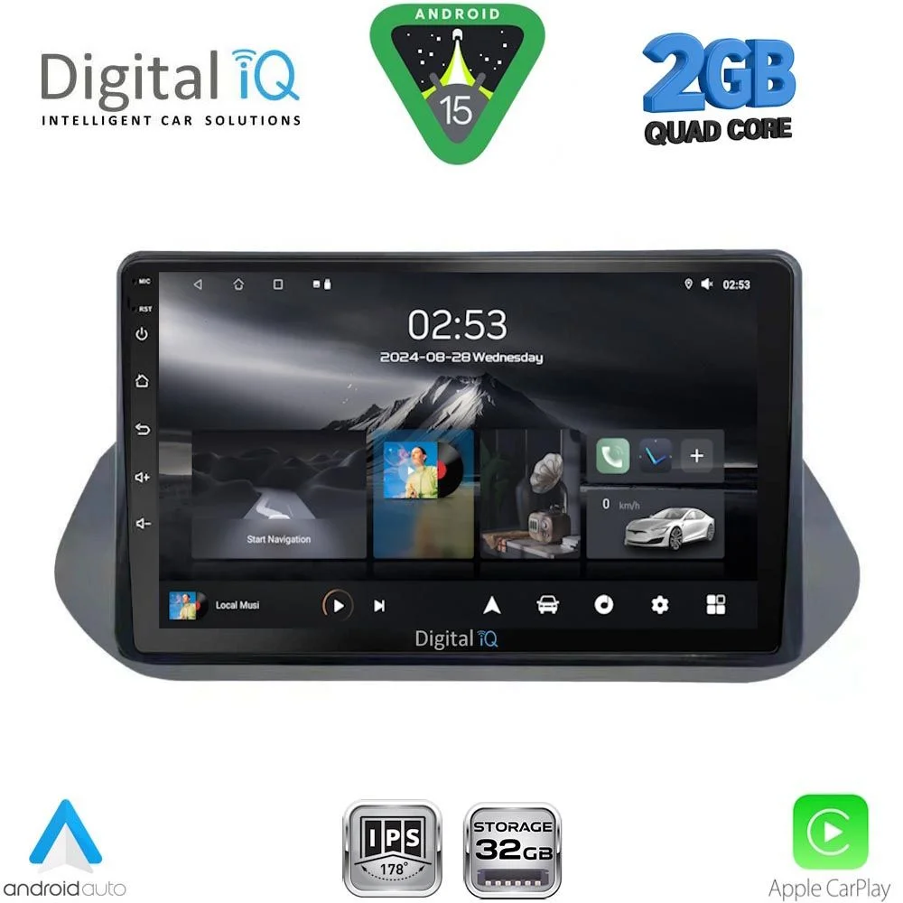 Φωτογραφία προϊόντος: DIGITAL IQ RSD 1469_CPA (10inc) MULTIMEDIA TABLET for NISSAN QASHQAI mod. 2021-2026