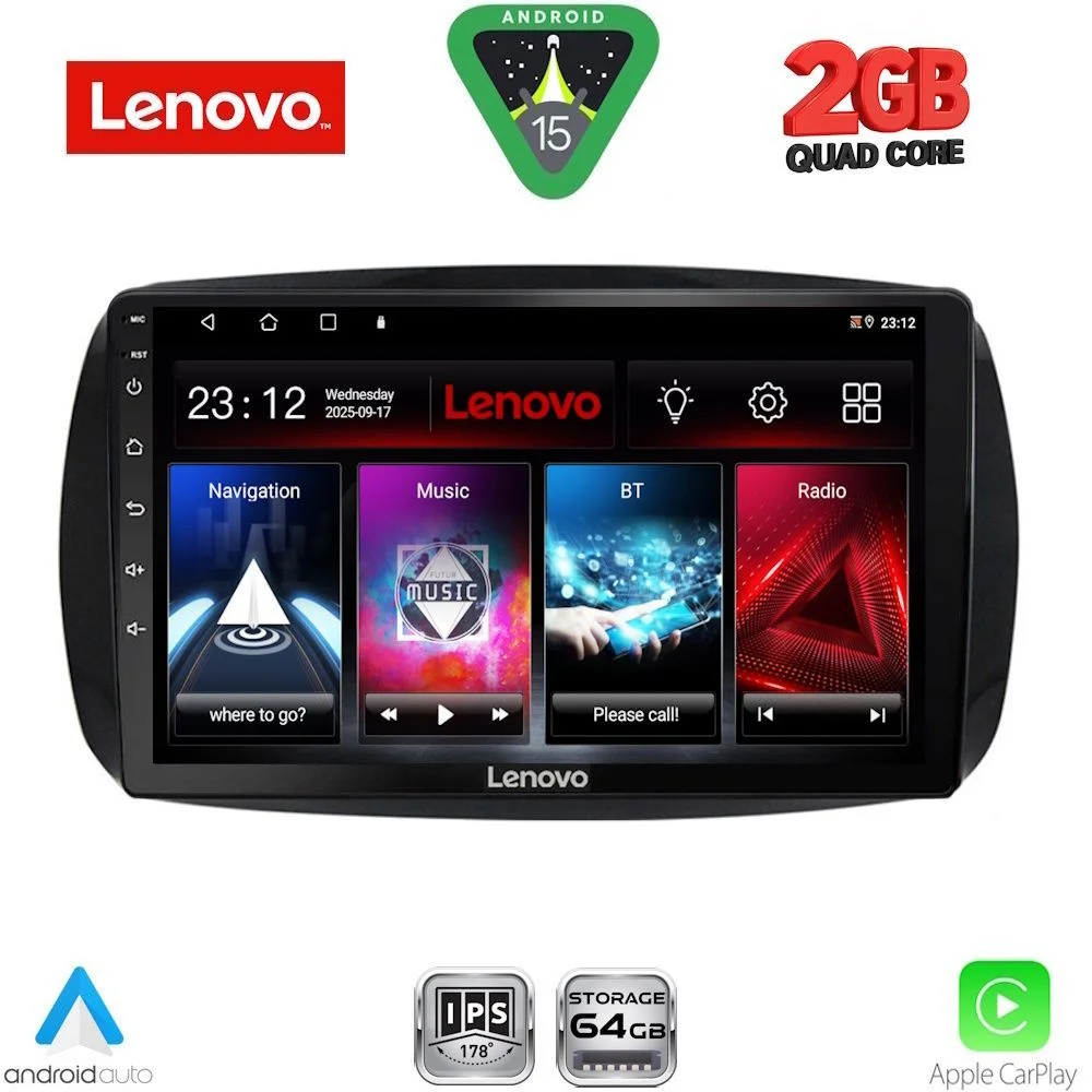 Φωτογραφία προϊόντος: LENOVO LVD 2623_CPA (9inc) MULTIMEDIA TABLET for SMART (453) mod. 2016-2024