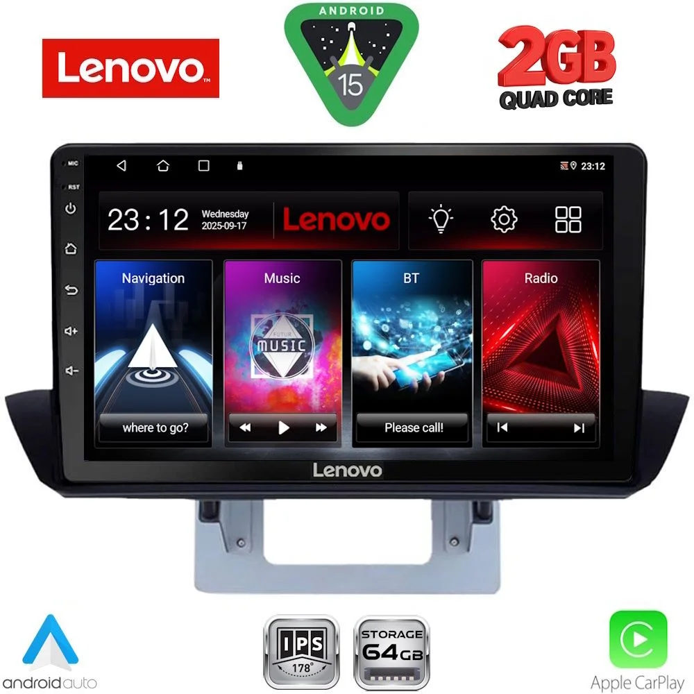 Φωτογραφία προϊόντος: LENOVO LVD 2364_CPA DASH (9inc) MULTIMEDIA TABLET for MAZDA BT50 mod. 2012-2019
