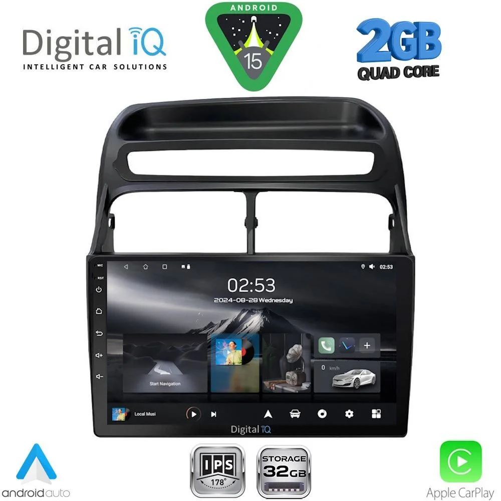 Φωτογραφία προϊόντος: DIGITAL IQ RSD 1129_CPA (9inc) MULTIMEDIA TABLET for FIAT LINEA mod. 2007-2011