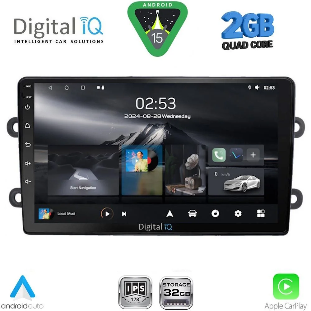 Φωτογραφία προϊόντος: DIGITAL IQ RSD 1102_CPA (9inc) MULTIMEDIA TABLET for DACIA DUSTER mod. 2012-2019