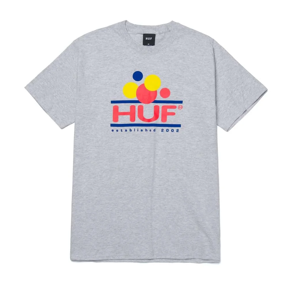 Φωτογραφία προϊόντος: HUF Fun T-Shirt Athletic Grey