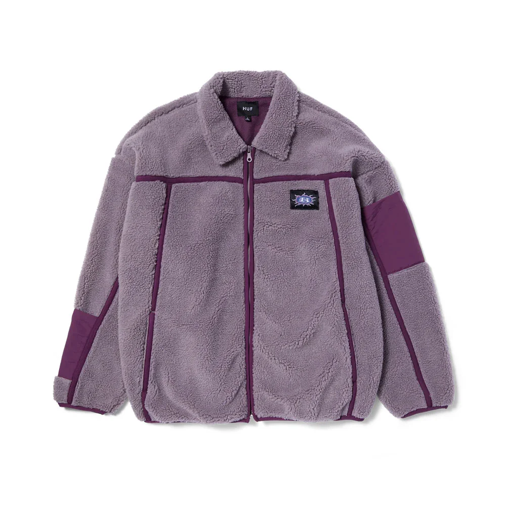 Φωτογραφία προϊόντος: HUF Livingston Unisex Sherpa Dust Purple