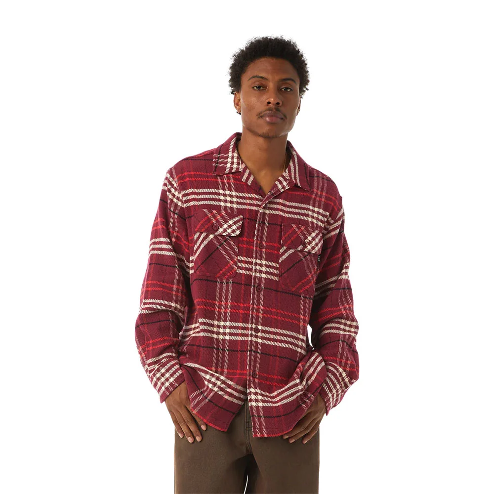 Φωτογραφία προϊόντος: HUF Westridge Unisex Shirt Berry