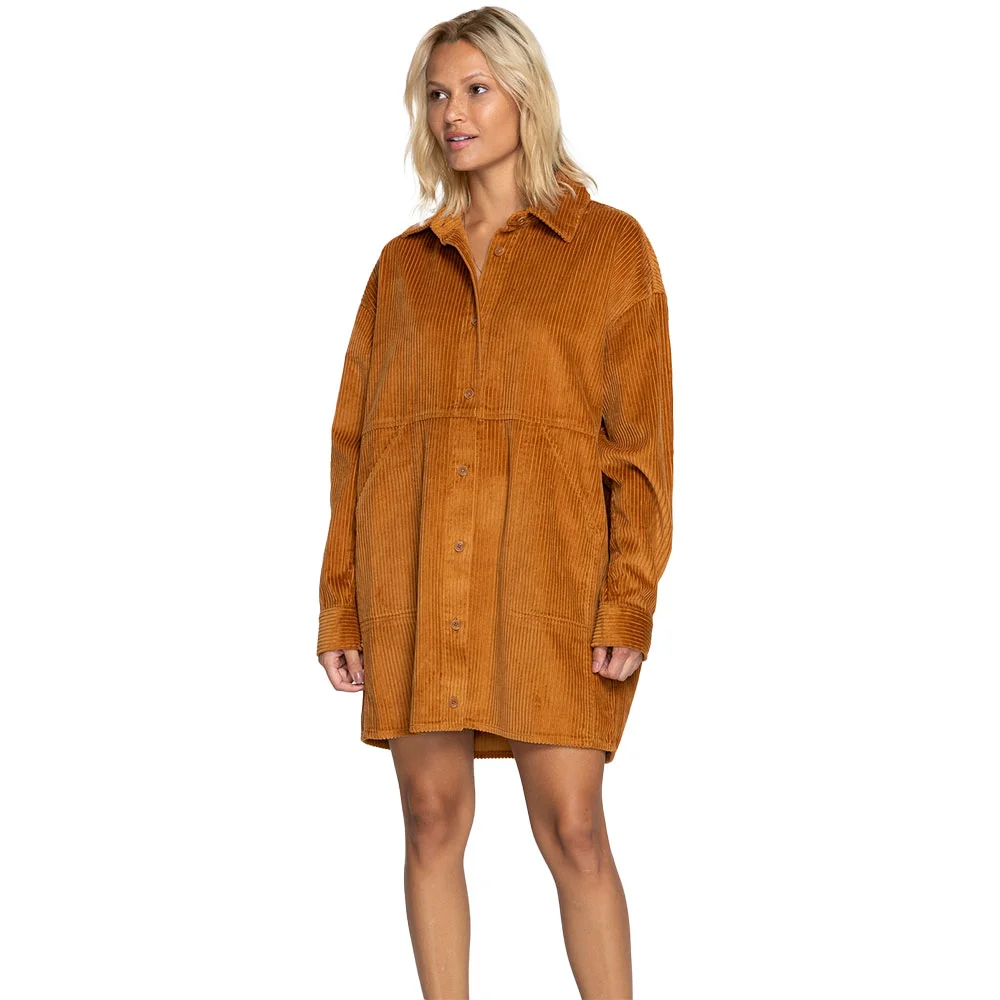 Φωτογραφία προϊόντος: Billabong Winter Waves Shirt Dress Cider Brown