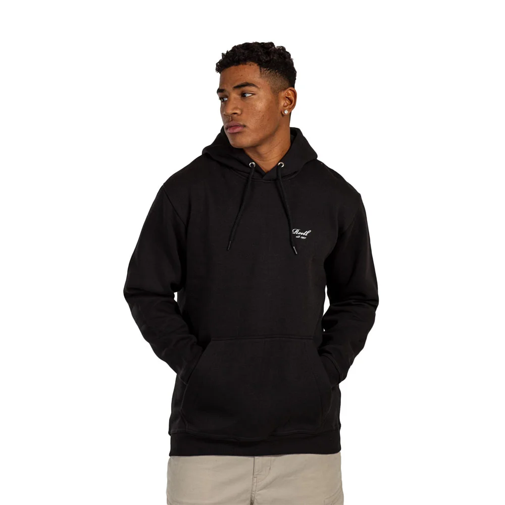 Φωτογραφία προϊόντος: Reel Staple Logo Hoodie Black