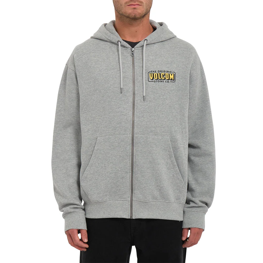 Φωτογραφία προϊόντος: Volcom Watanite Zip Fleece Heather Grey