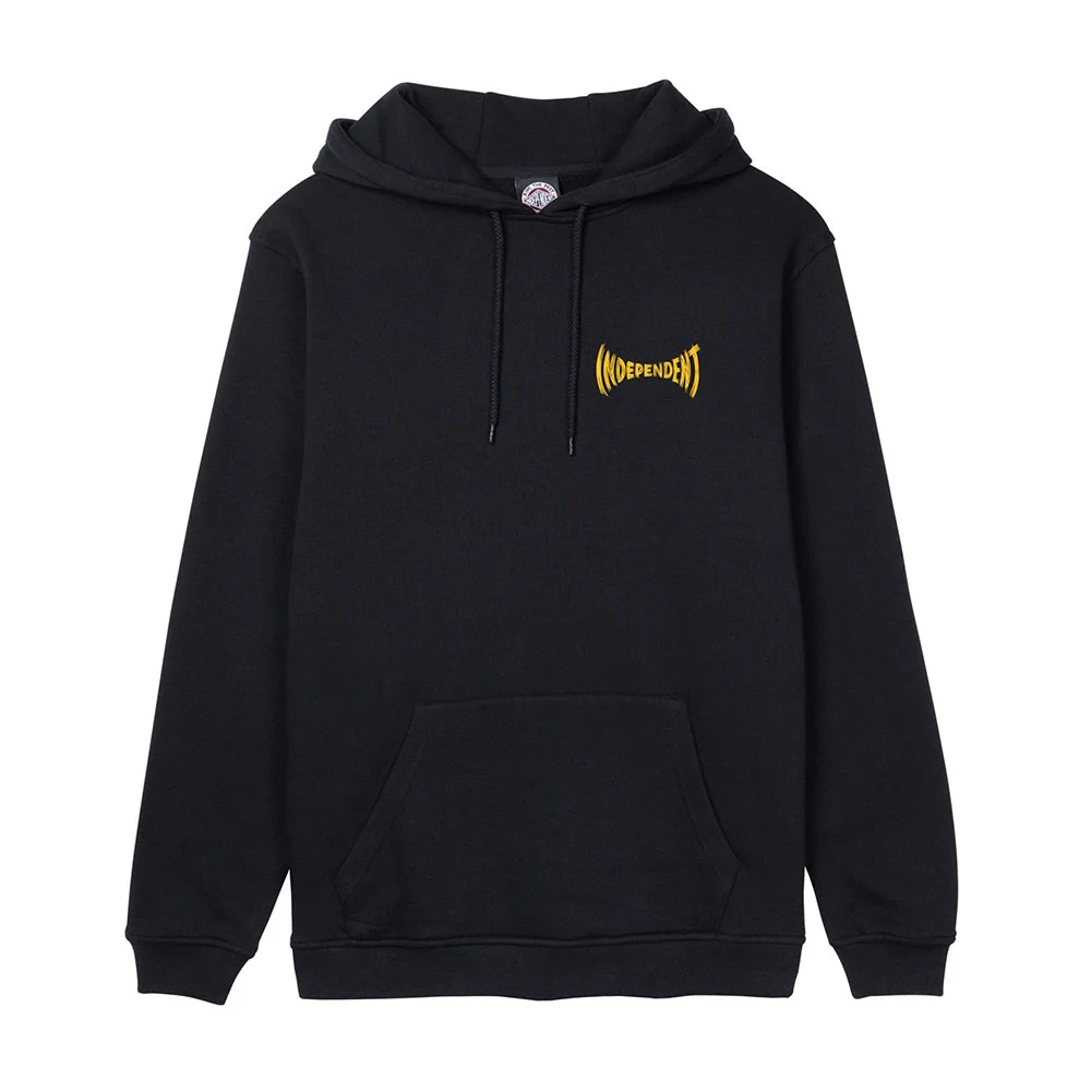 Φωτογραφία προϊόντος: Independent Carved Span Hoodie Black