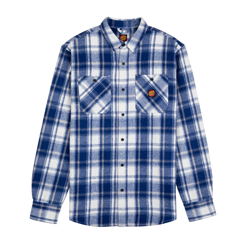 Φωτογραφία προϊόντος: Santa Cruz Apex Shirt Blue Check