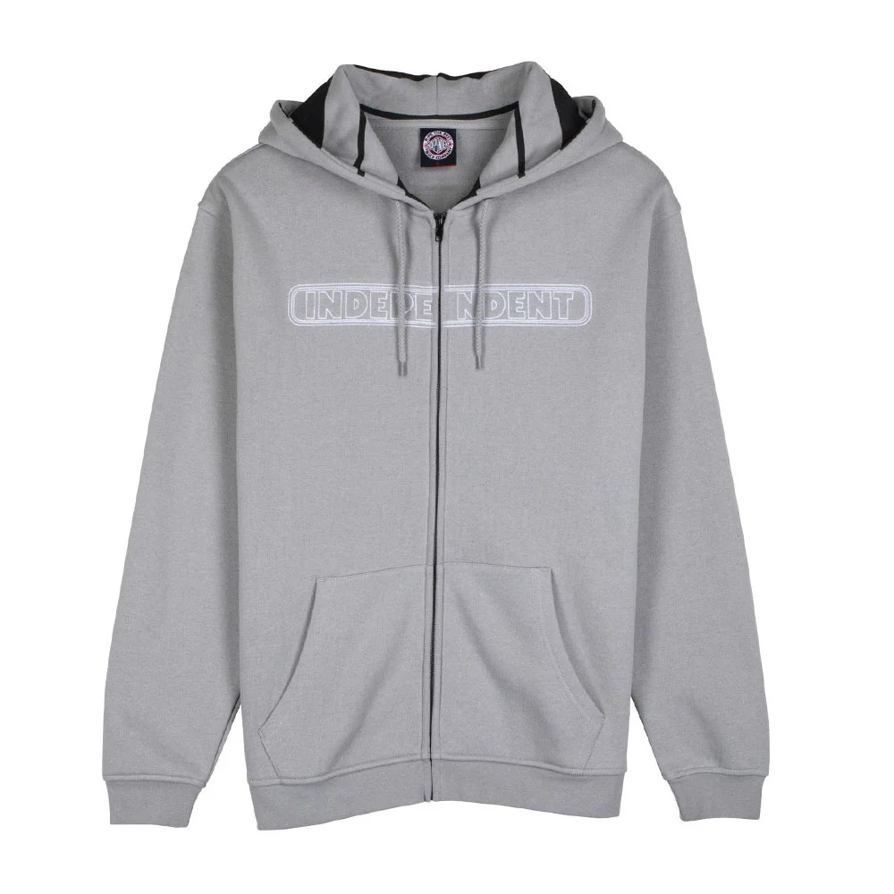 Φωτογραφία προϊόντος: Independent Bar Stitch Zip Hood Cement