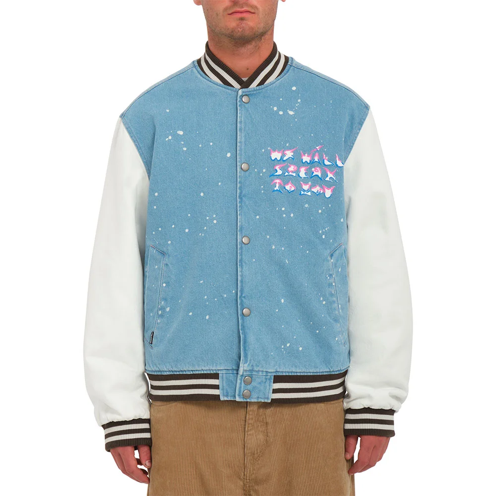 Φωτογραφία προϊόντος: Volcom Sam Ryser Varsity Jacket Multicolor