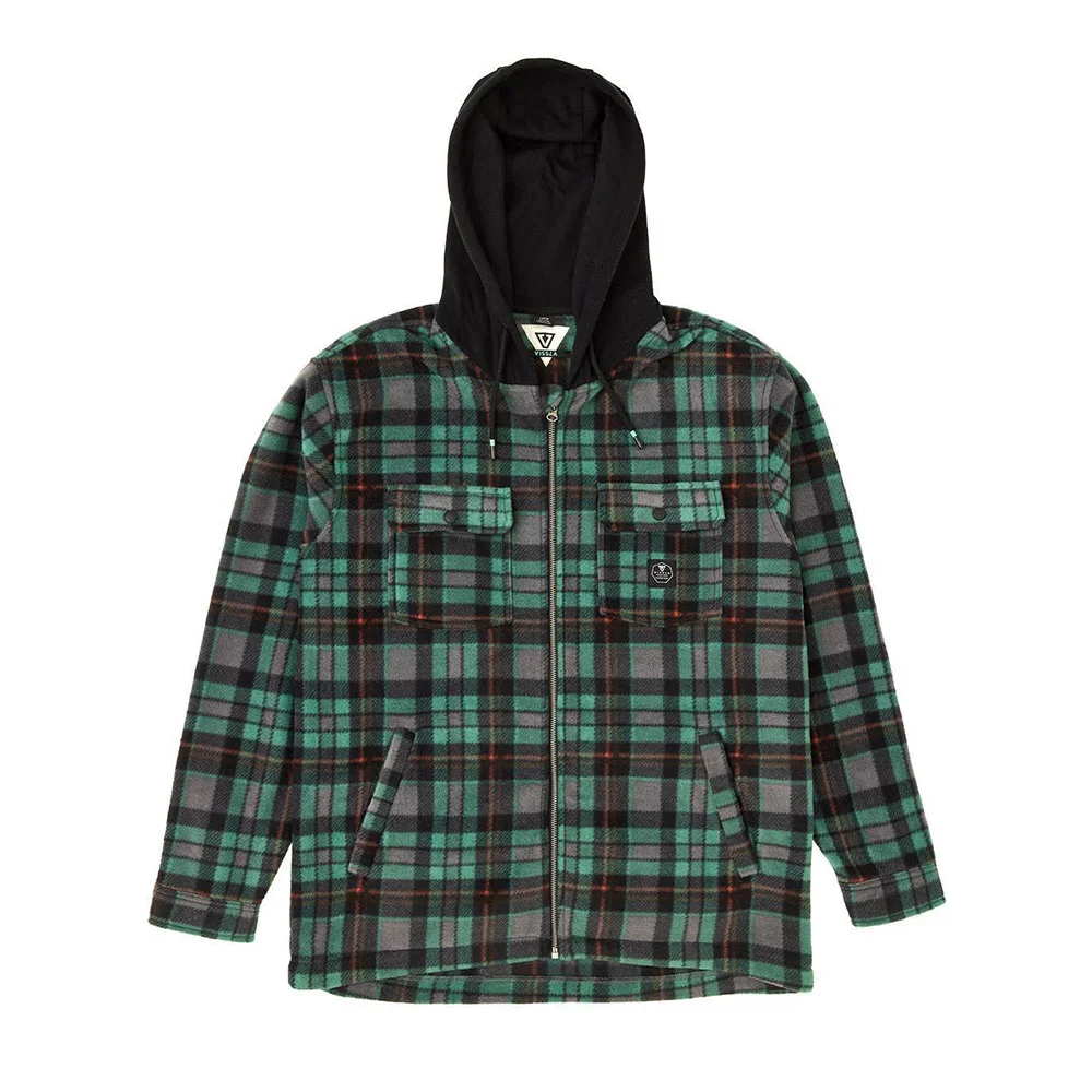 Φωτογραφία προϊόντος: Vissla Hermosa Hooded Overshirt Smokey Jade