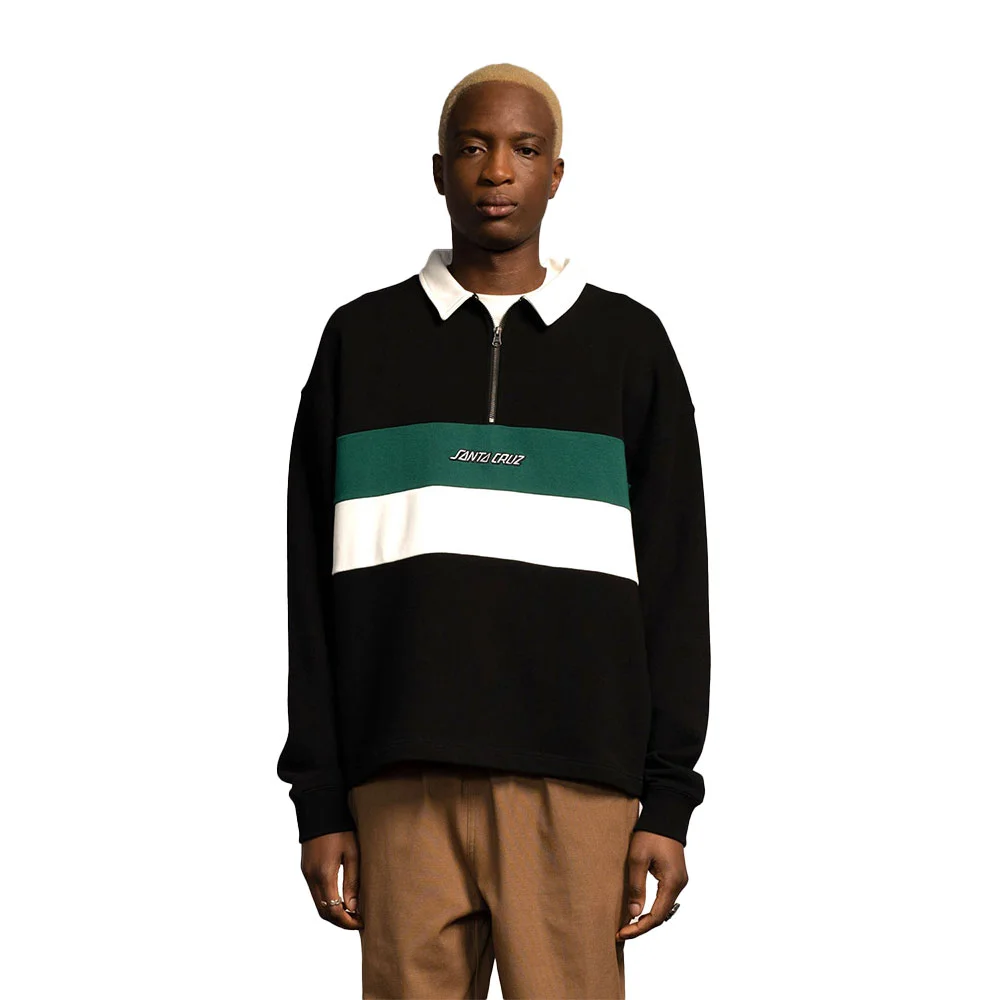 Φωτογραφία προϊόντος: Santa Cruz Huron Polo Zip Crew Black