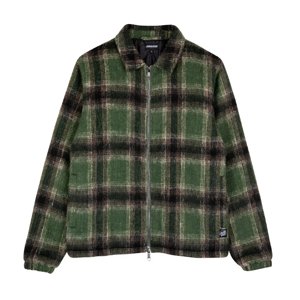 Φωτογραφία προϊόντος: Santa Cruz Hideout Jacket Green Check